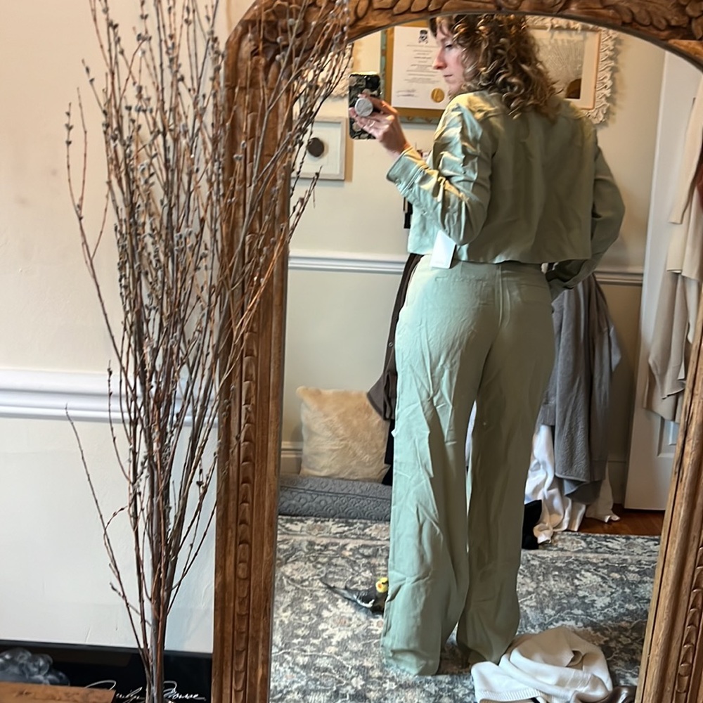 Wilfred Linen Effortless Pant - Picture 9 of 16